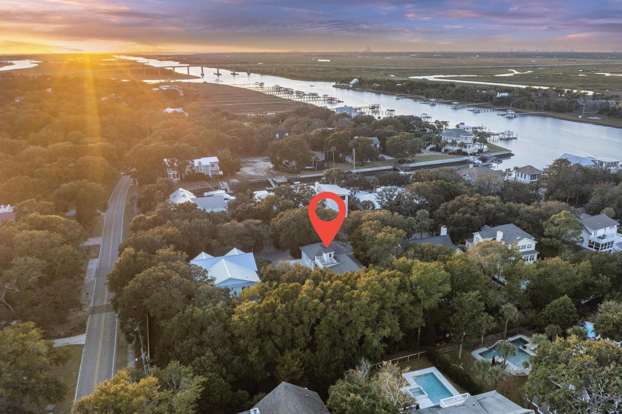 Villa 4 Driftwood Lane à Isle of Palms Extérieur photo