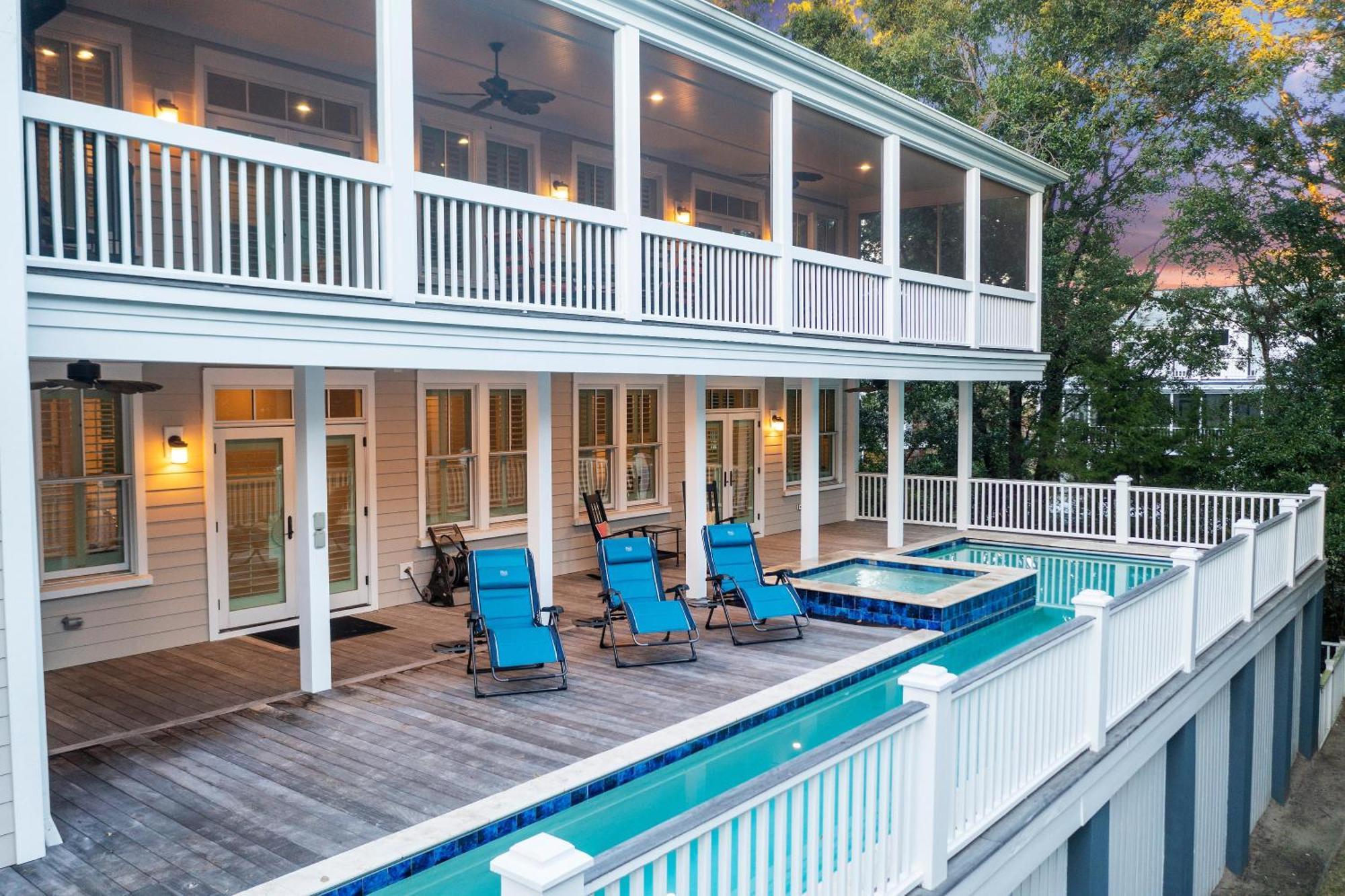 Villa 4 Driftwood Lane à Isle of Palms Extérieur photo