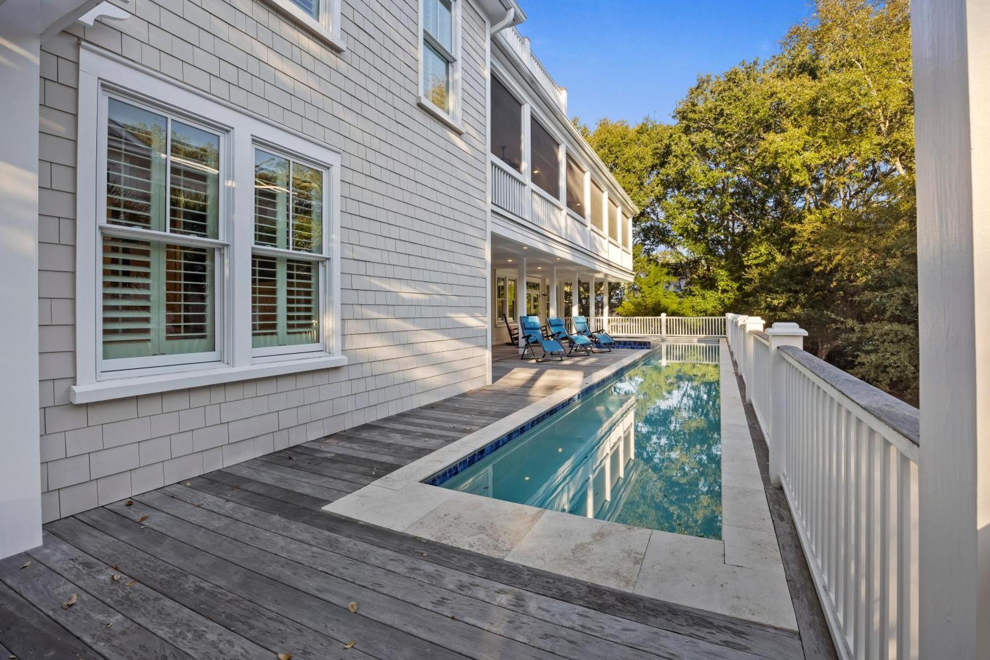 Villa 4 Driftwood Lane à Isle of Palms Extérieur photo