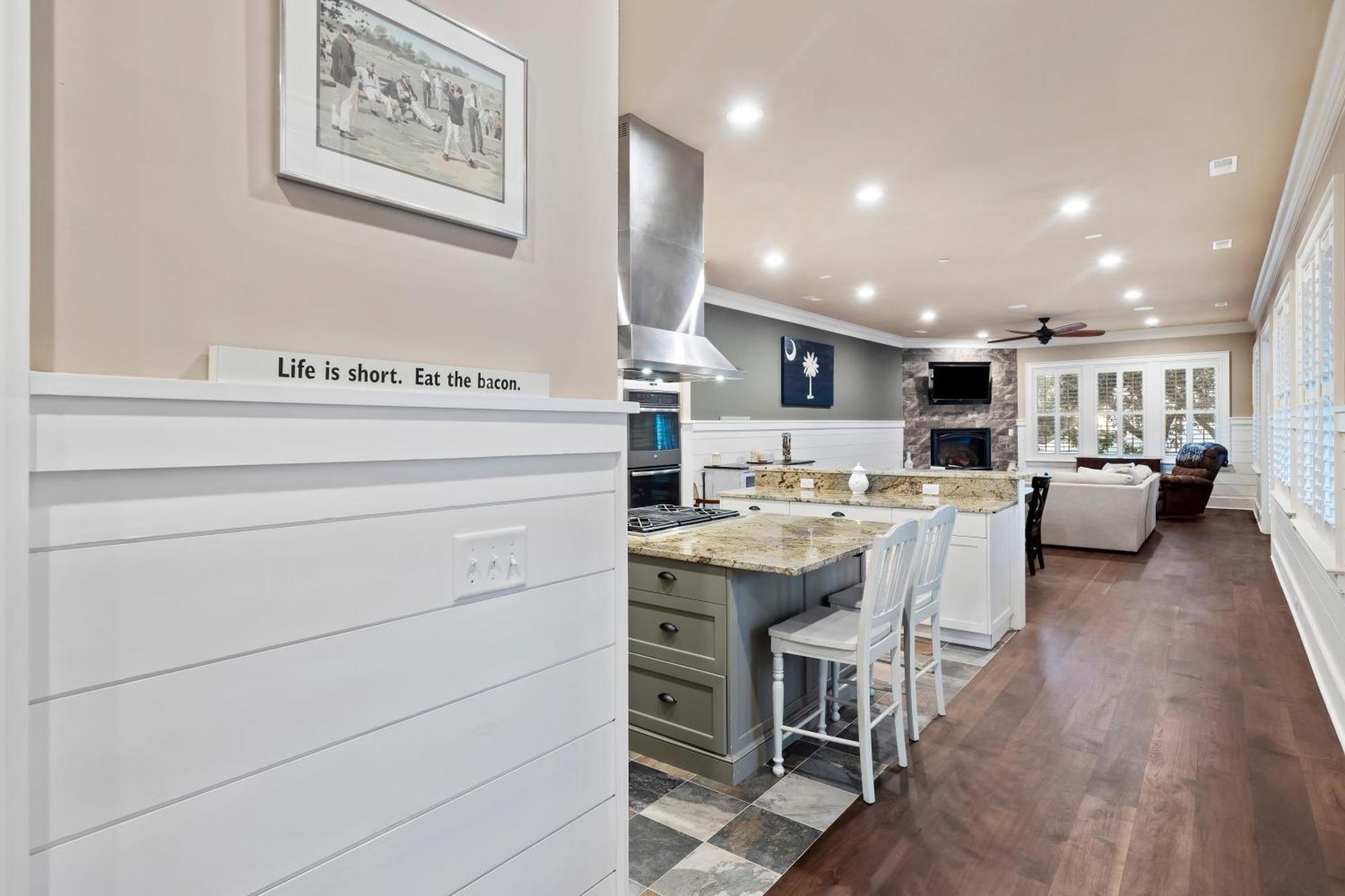 Villa 4 Driftwood Lane à Isle of Palms Extérieur photo