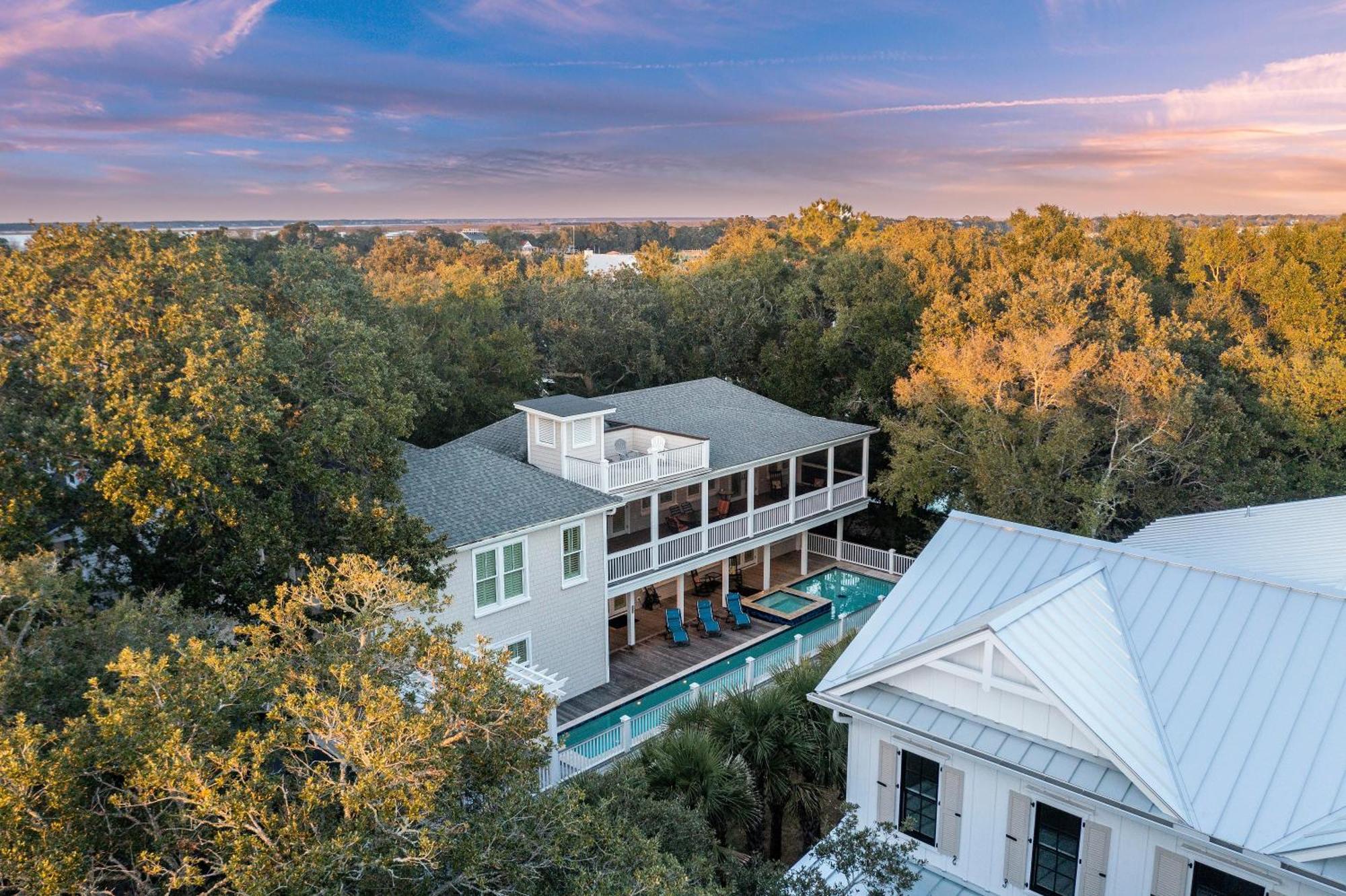 Villa 4 Driftwood Lane à Isle of Palms Extérieur photo