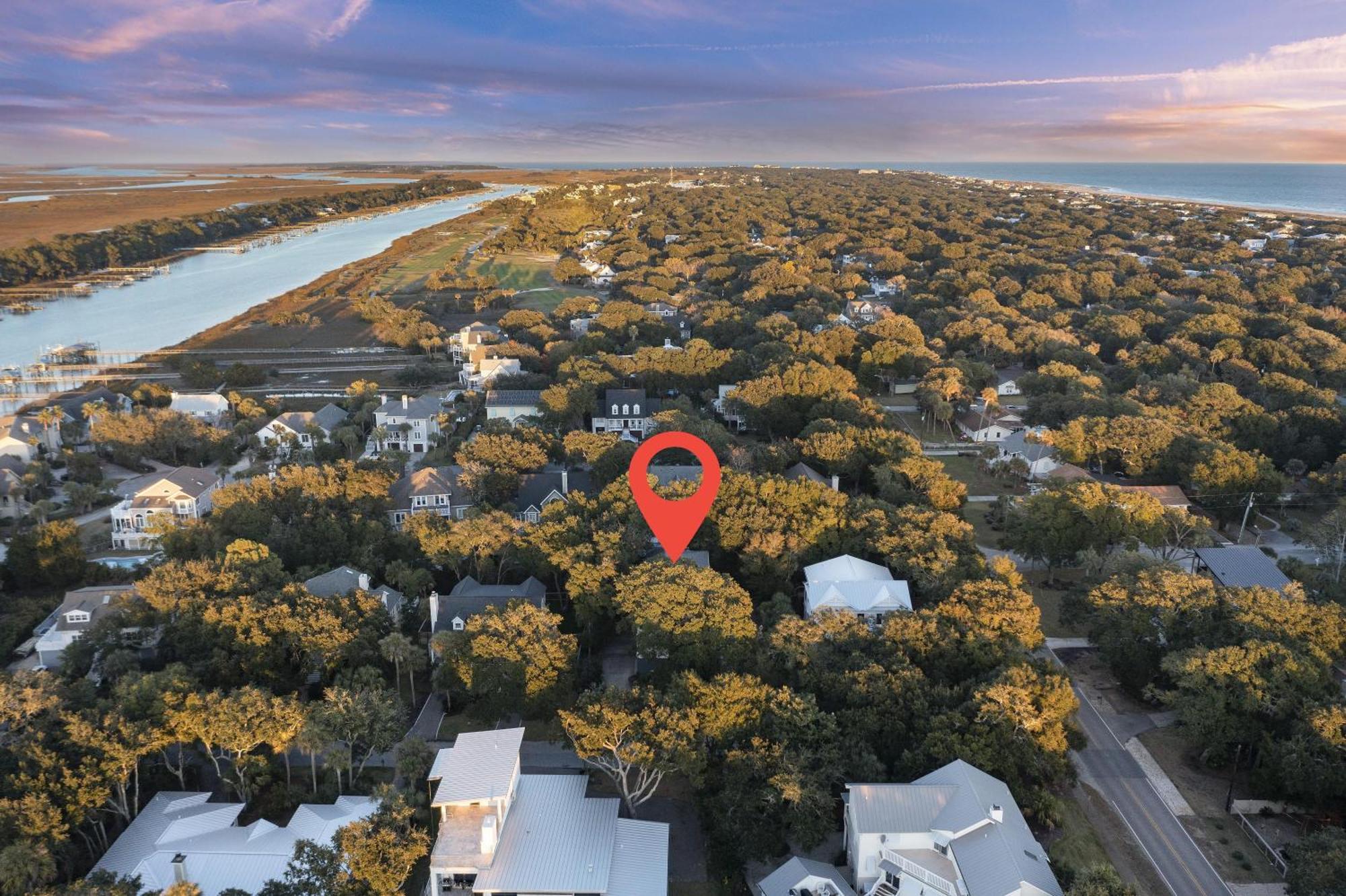 Villa 4 Driftwood Lane à Isle of Palms Extérieur photo