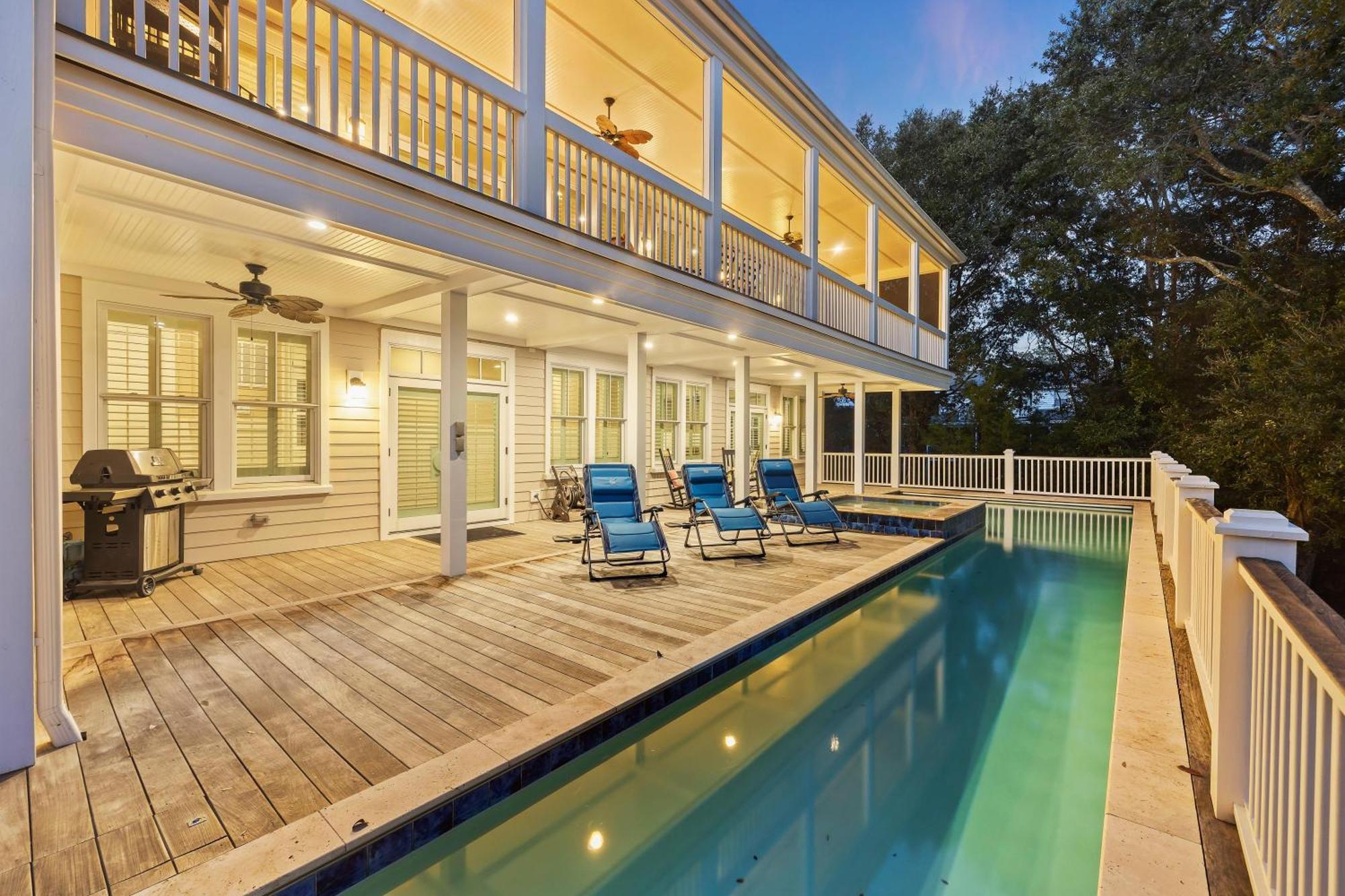 Villa 4 Driftwood Lane à Isle of Palms Extérieur photo