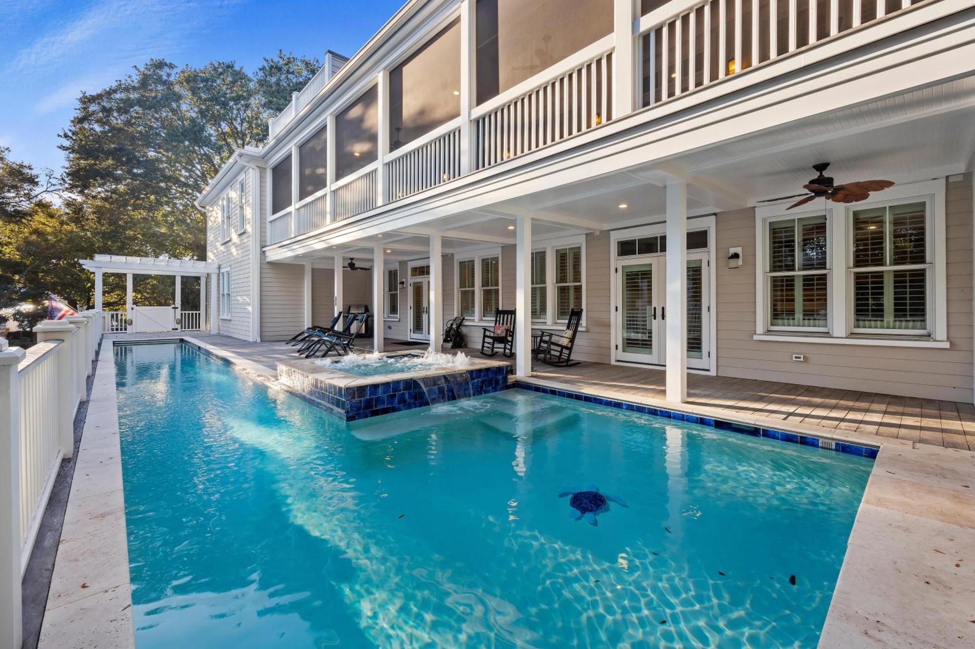 Villa 4 Driftwood Lane à Isle of Palms Extérieur photo